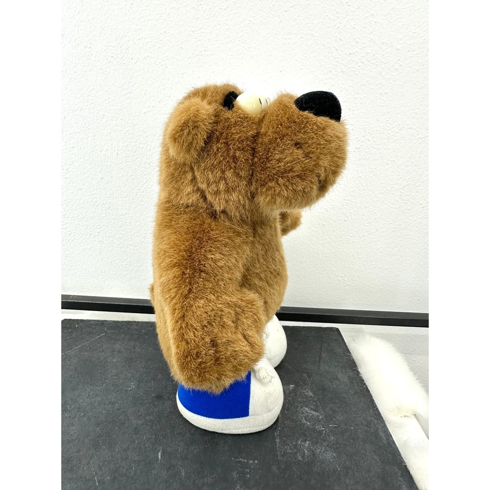 Vintage Sid Bear Fannie Farmer Chocolate 10" plush stuffed animal - Picture 7 of 9